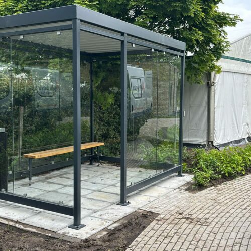Rookoverkapping Myla 212 rokersoverkapping 3x2m